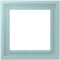 Jung Rahmen, 1-fach, LS ZERO, céruléen clair LCZ981BF214