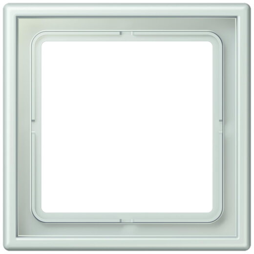 Jung Rahmen, 1-fach, LS 990, céruléen pale LC981215