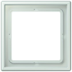 Jung Rahmen, 1-fach, LS 990, céruléen...