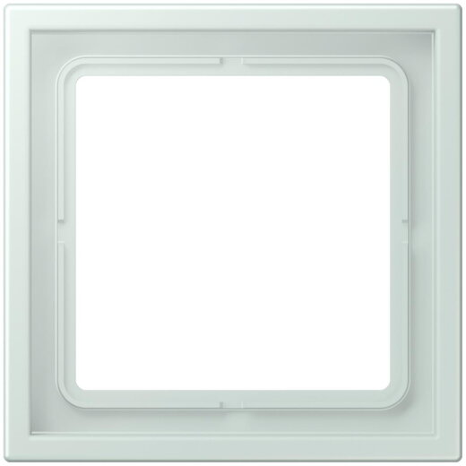 Jung Rahmen, 1-fach, LS ZERO, céruléen pale LCZ981BF215