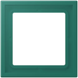 Jung Rahmen, 1-fach, LS ZERO, vert anglais LCZ981BF216