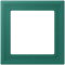 Jung Rahmen, 1-fach, LS ZERO, vert anglais LCZ981BF216