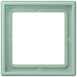 Jung Rahmen, 1-fach, LS 990, vert anglais clair...