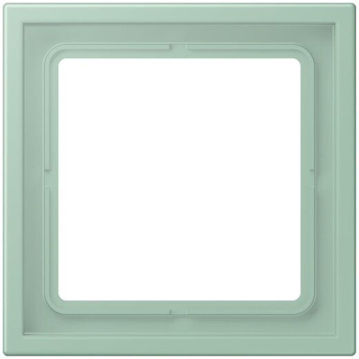 Jung Rahmen, 1-fach, LS ZERO, vert anglais clair LCZ981BF217