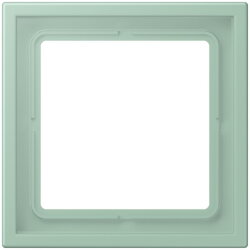 Jung Rahmen, 1-fach, LS ZERO, vert anglais clair...