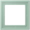 Jung Rahmen, 1-fach, LS ZERO, vert anglais clair LCZ981BF217