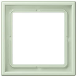 Jung Rahmen, 1-fach, LS 990, vert anglâis pale...