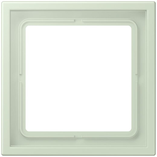 Jung Rahmen, 1-fach, LS ZERO, vert anglâis pale LCZ981BF218