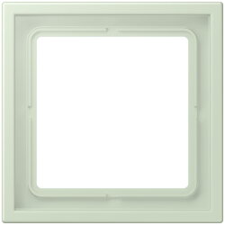 Jung Rahmen, 1-fach, LS ZERO, vert anglâis...