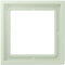 Jung Rahmen, 1-fach, LS ZERO, vert anglâis pale LCZ981BF218