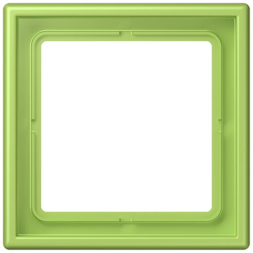 Jung Rahmen, 1-fach, LS 990, vert clair LC981221