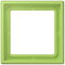 Jung Rahmen, 1-fach, LS 990, vert clair LC981221