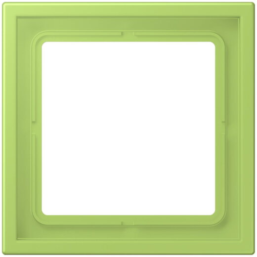 Jung Rahmen, 1-fach, LS ZERO, vert clair LCZ981BF221