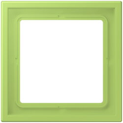 Jung Rahmen, 1-fach, LS ZERO, vert clair LCZ981BF221