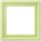Jung Rahmen, 1-fach, LS 990, vert jaune clair LC981222
