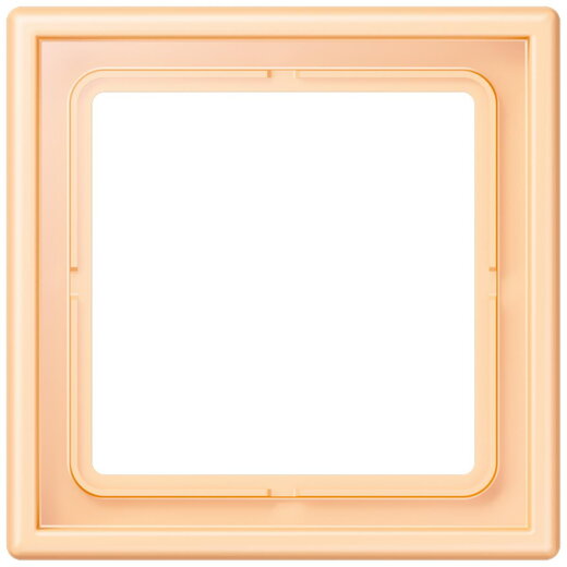 Jung Rahmen, 1-fach, LS 990, ocre LC981223