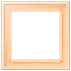 Jung Rahmen, 1-fach, LS 990, ocre LC981223