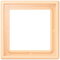 Jung Rahmen, 1-fach, LS 990, ocre LC981223