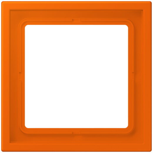 Jung Rahmen, 1-fach, LS ZERO, orange LCZ981BF224