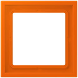 Jung Rahmen, 1-fach, LS ZERO, orange LCZ981BF224