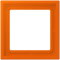 Jung Rahmen, 1-fach, LS ZERO, orange LCZ981BF224