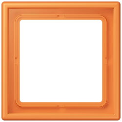 Jung Rahmen, 1-fach, LS 990, orange clair LC981225