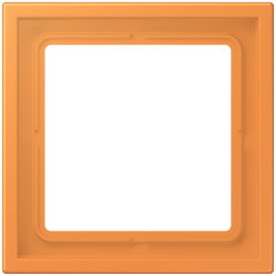 Jung Rahmen, 1-fach, LS ZERO, orange clair LCZ981BF225