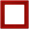 Jung Rahmen, 1-fach, LS 990, rouge vermillon 31 LC981227