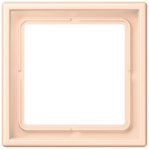 Jung Rahmen, 1-fach, LS 990, rose pâle LC981228
