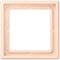 Jung Rahmen, 1-fach, LS 990, rose pâle LC981228