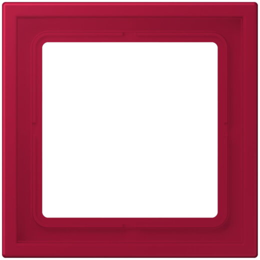 Jung Rahmen, 1-fach, LS ZERO, rouge carmin LCZ981BF229