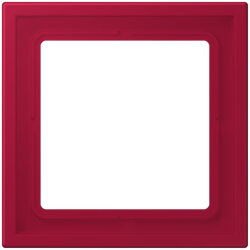 Jung Rahmen, 1-fach, LS ZERO, rouge carmin LCZ981BF229