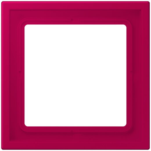 Jung Rahmen, 1-fach, LS ZERO, rouge rubia LCZ981BF230
