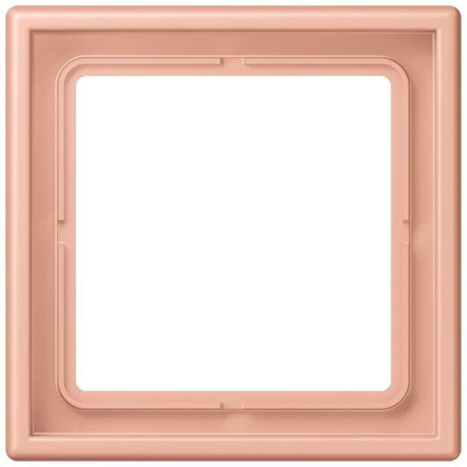 Jung Rahmen, 1-fach, LS 990, rose clair LC981231