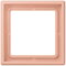 Jung Rahmen, 1-fach, LS 990, rose clair LC981231