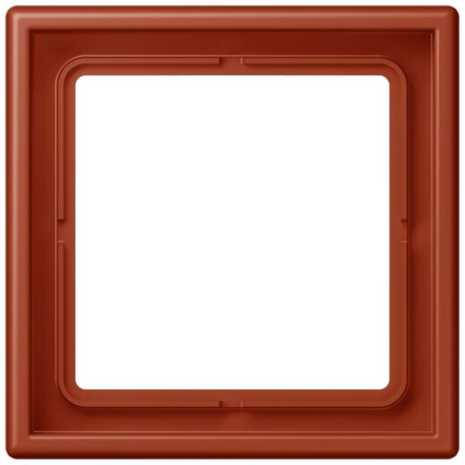 Jung Rahmen, 1-fach, LS 990, locre rouge LC981232