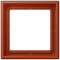 Jung Rahmen, 1-fach, LS 990, locre rouge LC981232