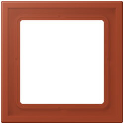 Jung Rahmen, 1-fach, LS ZERO, locre rouge LCZ981BF232