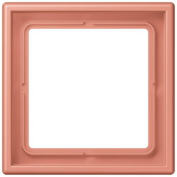 Jung Rahmen, 1-fach, LS 990, locre rouge moyen LC981233