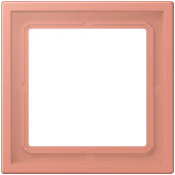 Jung Rahmen, 1-fach, LS ZERO, locre rouge moyen...