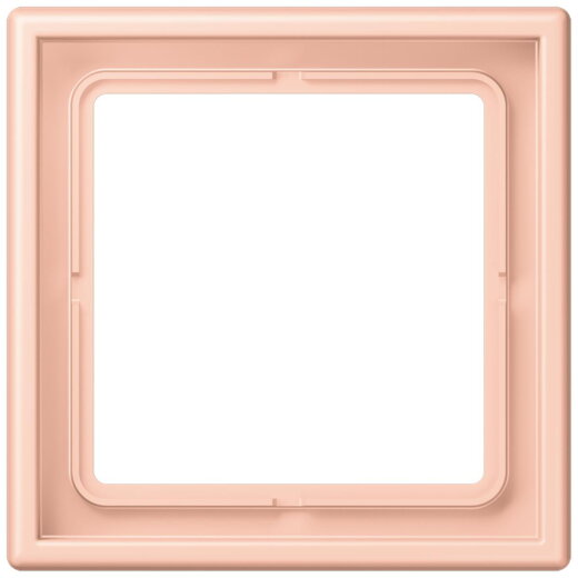 Jung Rahmen, 1-fach, LS 990, locre rouge clair LC981234