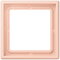 Jung Rahmen, 1-fach, LS 990, locre rouge clair LC981234