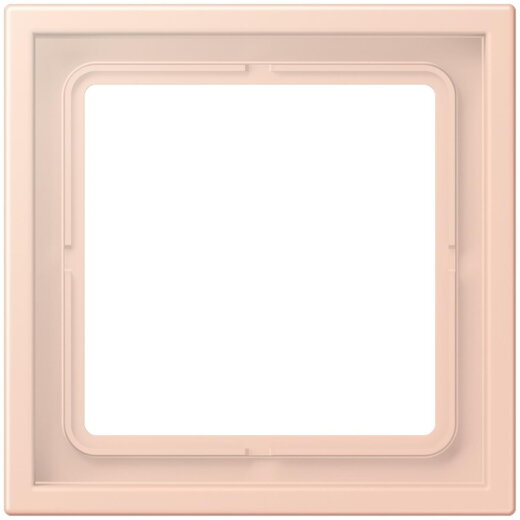 Jung Rahmen, 1-fach, LS ZERO, locre rouge clair LCZ981BF234