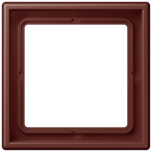 Jung Rahmen, 1-fach, LS 990, terre sienne br?lée 31 LC981235