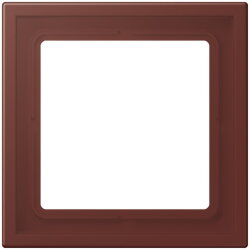 Jung Rahmen, 1-fach, LS ZERO, terre sienne...