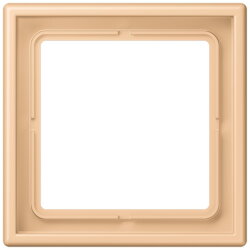 Jung Rahmen, 1-fach, LS 990, terre sienne claire 31...