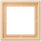 Jung Rahmen, 1-fach, LS 990, terre sienne claire 31 LC981237