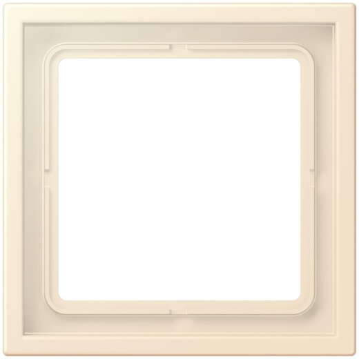 Jung Rahmen, 1-fach, LS ZERO, terre sienne pâle LCZ981BF238