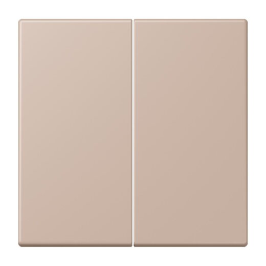 Jung EnOcean Funk-Wandsender 4-kanalig, Serie LS, ombre br?lée claire ENOLC995240