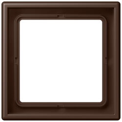 Jung Rahmen, 1-fach, LS 990, terre dombre...